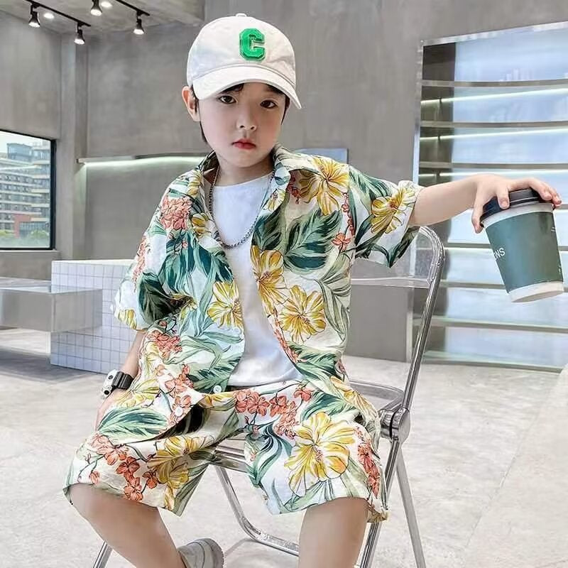 Wholesale Kids' 2-Piece Sets | Short Sleeve & Shorts Outfits