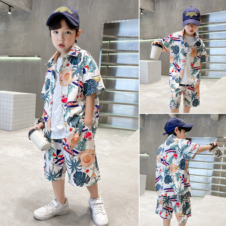 Wholesale Kids' 2-Piece Sets | Short Sleeve & Shorts Outfits