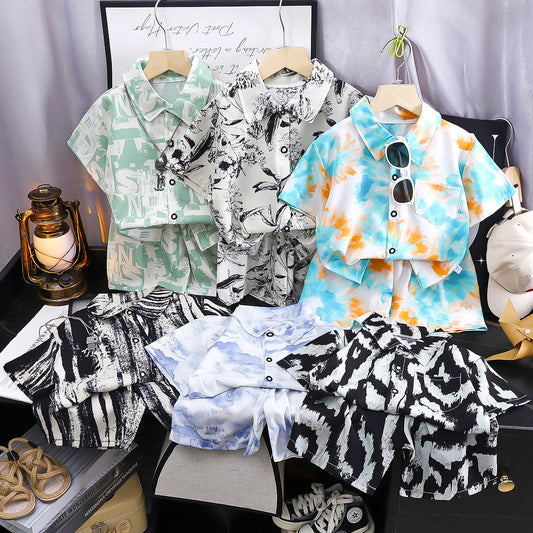 Wholesale Kids' 2-Piece Sets | Short Sleeve & Shorts Outfits