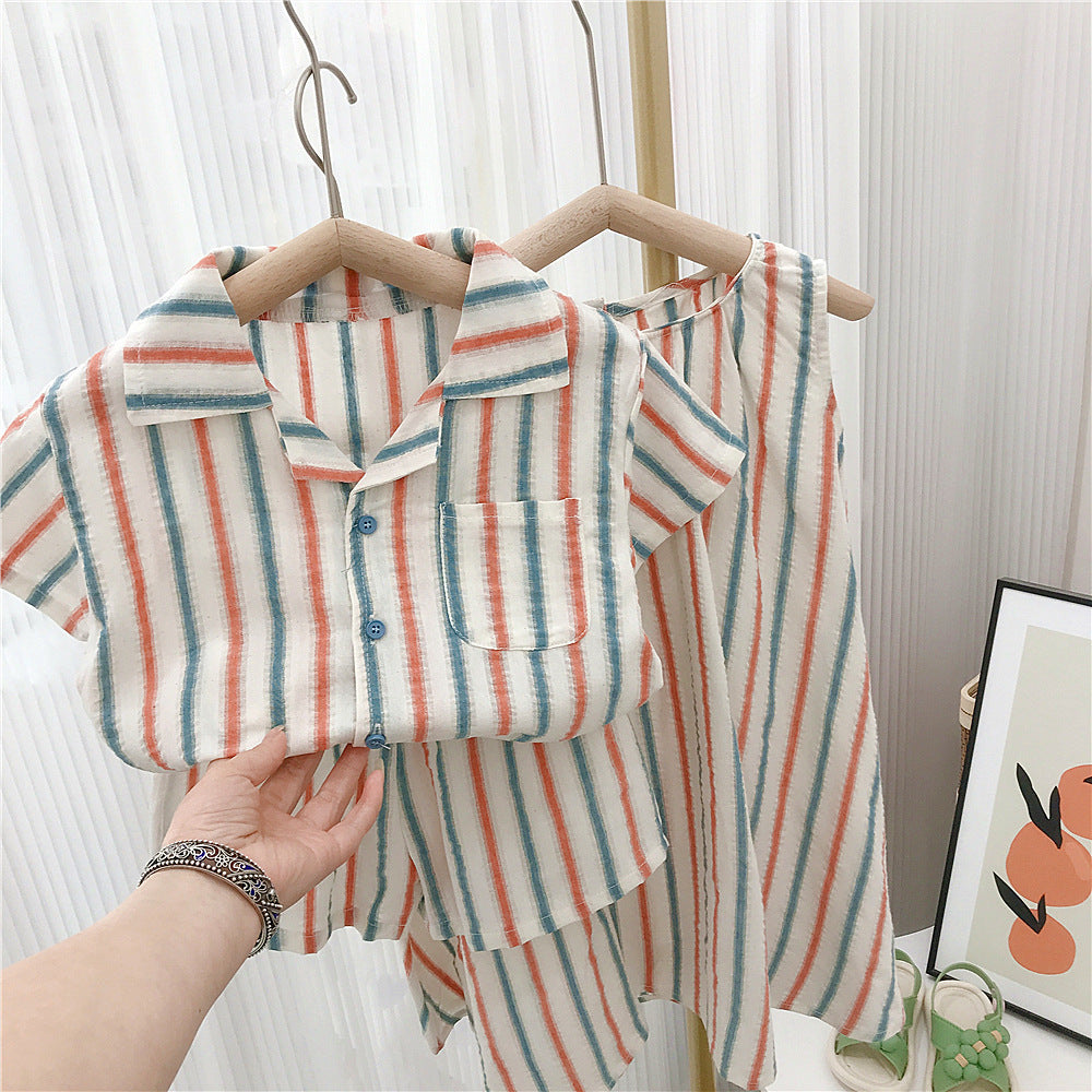 Wholesale Kids' 2-Piece Sets | Short Sleeve & Shorts Outfits