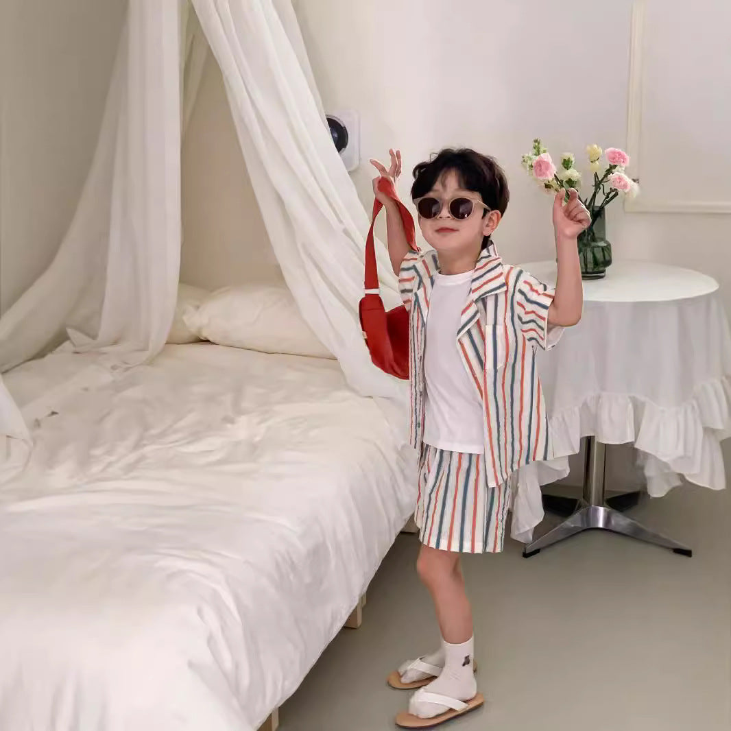 Wholesale Kids' 2-Piece Sets | Short Sleeve & Shorts Outfits