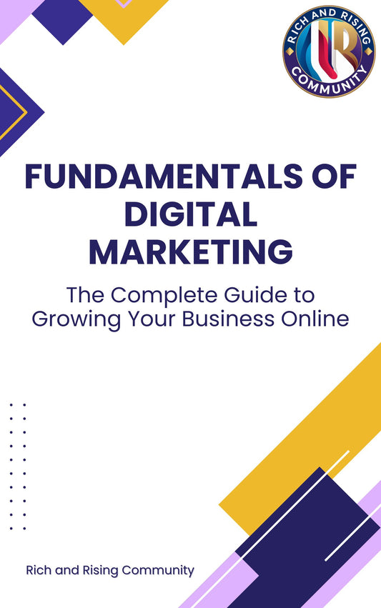 Fundamentals of Digital Marketing