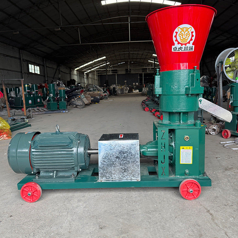 ANIMAL FEED PELLET MACHINES – From Small Farms to Commercial Production