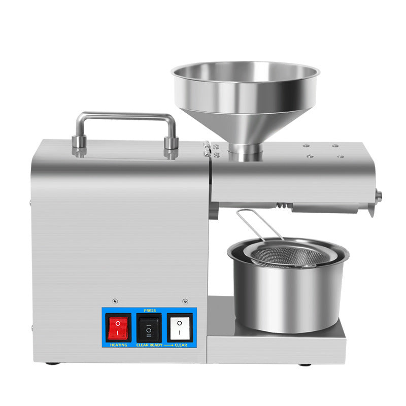 HOT/COLD OIL PRESS MACHINE