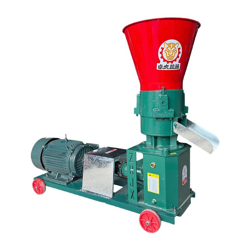 ANIMAL FEED PELLET MACHINES – From Small Farms to Commercial Production