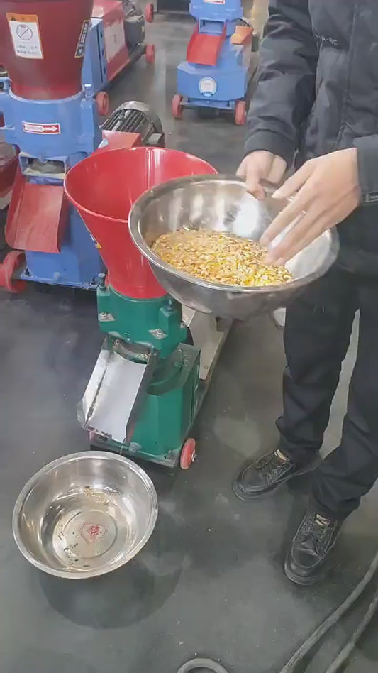 ANIMAL FEED PELLET MACHINES – From Small Farms to Commercial Production
