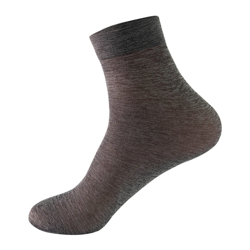 Men's Cooling Summer Socks 6-Pack – Breathable, Deodorant, Thin Socks
