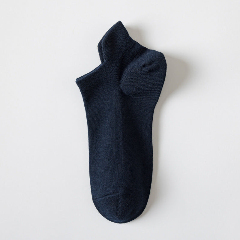 Wholesale Unisex Cotton Ankle Socks – Breathable Sport & Casual Boat Socks (12-Pack)