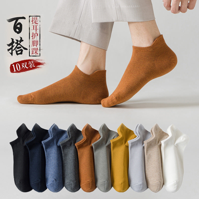 Wholesale Unisex Cotton Ankle Socks – Breathable Sport & Casual Boat Socks (12-Pack)