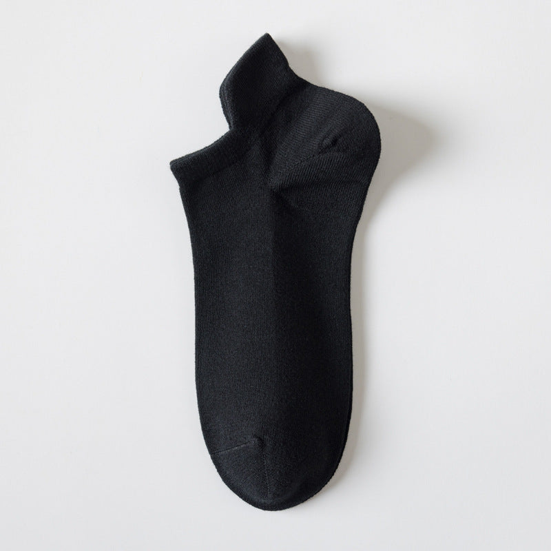 Wholesale Unisex Cotton Ankle Socks – Breathable Sport & Casual Boat Socks (12-Pack)