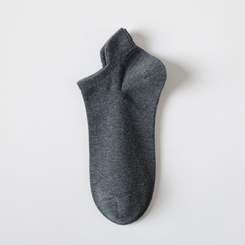 Wholesale Unisex Cotton Ankle Socks – Breathable Sport & Casual Boat Socks (12-Pack)